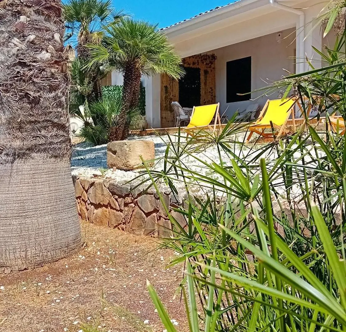 Апартаменты Villa Chivaga Vicino Al Mare Triscina