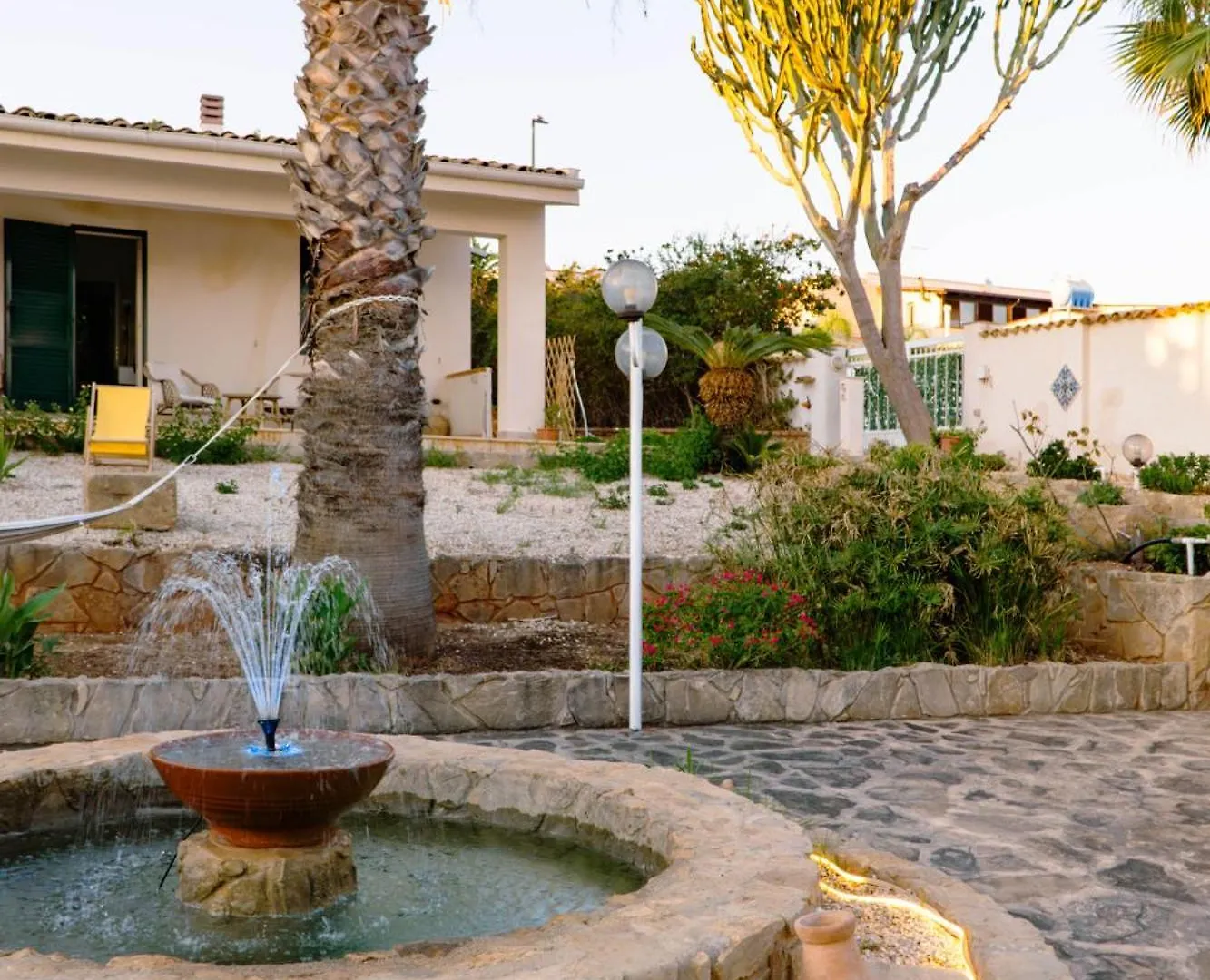 Villa Chivaga Vicino Al Mare Triscina