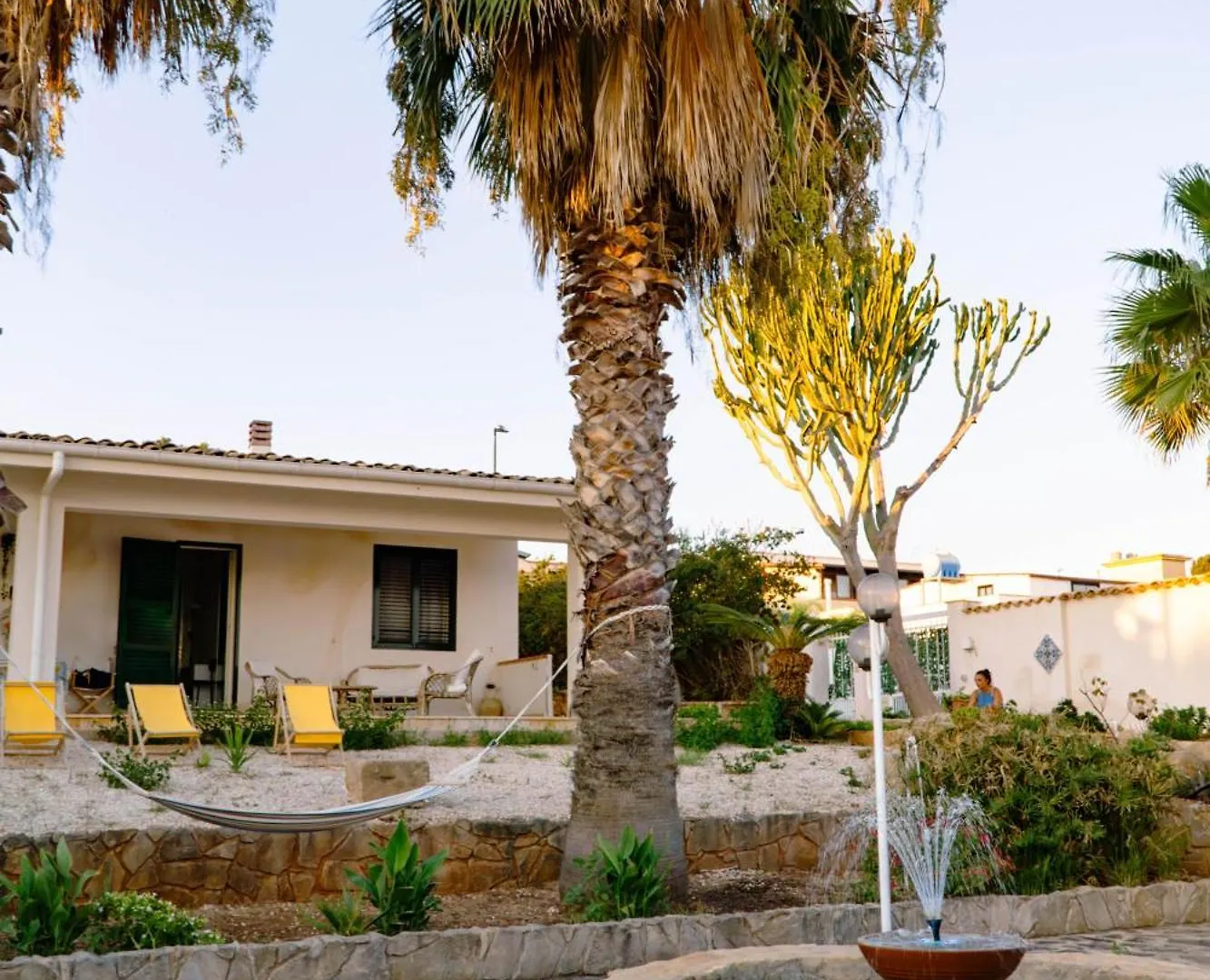 Апартаменты Villa Chivaga Vicino Al Mare Triscina